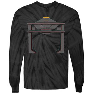 Recognizer Tron Tie-Dye Long Sleeve Shirt