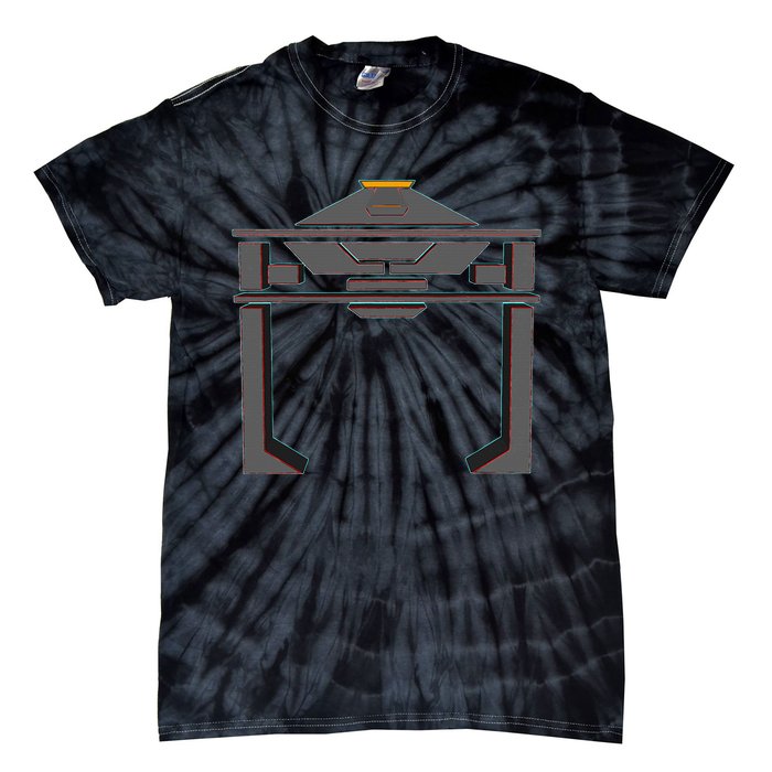 Recognizer Tron Tie-Dye T-Shirt