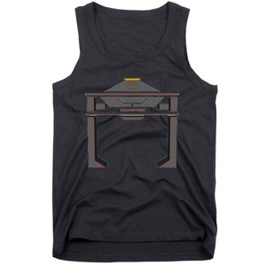 Recognizer Tron Tank Top