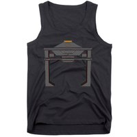 Recognizer Tron Tank Top