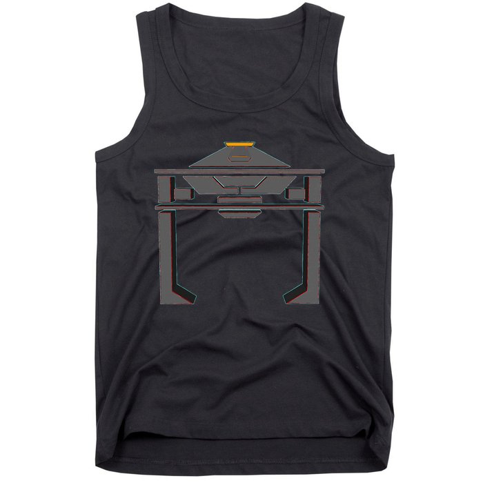 Recognizer Tron Tank Top