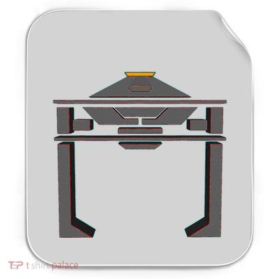 Recognizer Tron Permanent Decal Sticker