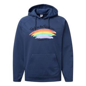 Reclaim The Rainbow 9.13 17 Bible Verse Christian Performance Fleece Hoodie