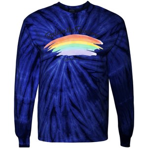 Reclaim The Rainbow 9.13 17 Bible Verse Christian Tie-Dye Long Sleeve Shirt