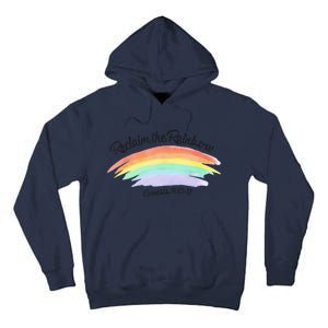 Reclaim The Rainbow 9.13 17 Bible Verse Christian Tall Hoodie