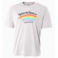 Reclaim The Rainbow 9.13 17 Bible Verse Christian Cooling Performance Crew T-Shirt