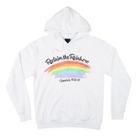 Reclaim The Rainbow 9.13 17 Bible Verse Christian Hoodie