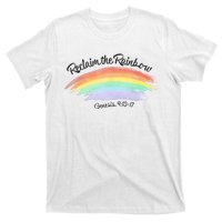 Reclaim The Rainbow 9.13 17 Bible Verse Christian T-Shirt