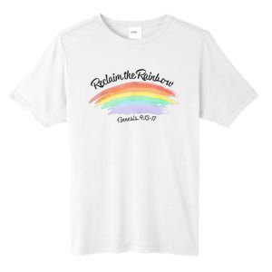 Reclaim The Rainbow 9.13 17 Bible Verse Christian Tall Fusion ChromaSoft Performance T-Shirt