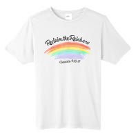 Reclaim The Rainbow 9.13 17 Bible Verse Christian Tall Fusion ChromaSoft Performance T-Shirt