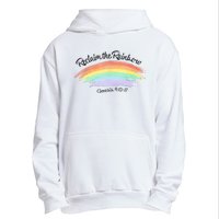 Reclaim The Rainbow 9.13 17 Bible Verse Christian Urban Pullover Hoodie