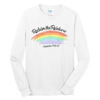 Reclaim The Rainbow 9.13 17 Bible Verse Christian Tall Long Sleeve T-Shirt