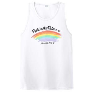 Reclaim The Rainbow 9.13 17 Bible Verse Christian PosiCharge Competitor Tank