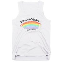 Reclaim The Rainbow 9.13 17 Bible Verse Christian Tank Top