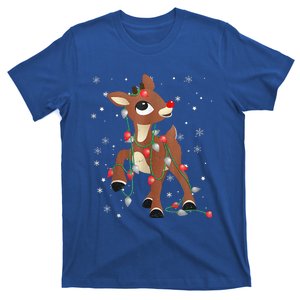 Rudolph The Red Nose Reindeer For and Christmas Fan  T-Shirt