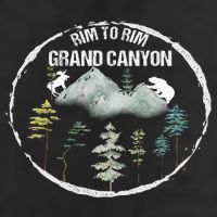 Rim To Rim R2R 2022 Grand Canyon National Park Arizona Travel Lover Camping 7 Panel Mesh Trucker Snapback Hat