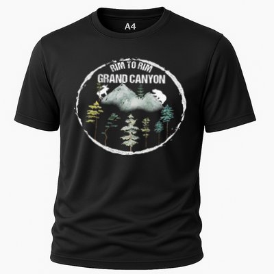 Rim To Rim R2R 2022 Grand Canyon National Park Arizona Travel Lover Camping Cooling Performance Crew T-Shirt