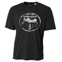 Rim To Rim R2R 2022 Grand Canyon National Park Arizona Travel Lover Camping Cooling Performance Crew T-Shirt