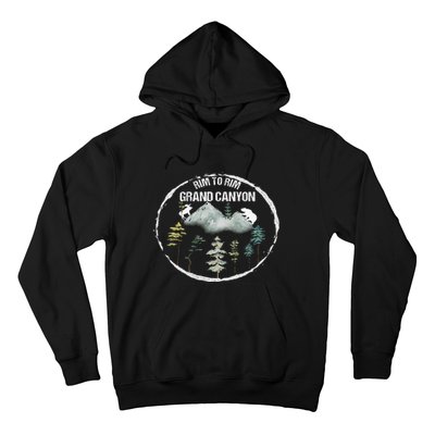 Rim To Rim R2R 2022 Grand Canyon National Park Arizona Travel Lover Camping Hoodie