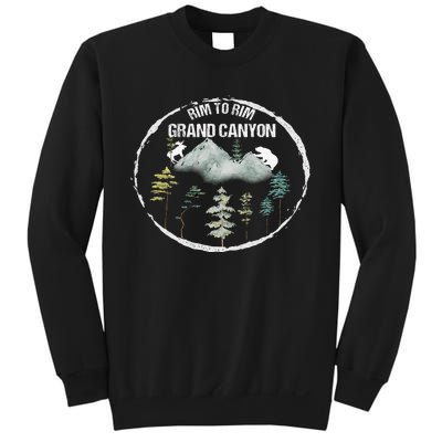 Rim To Rim R2R 2022 Grand Canyon National Park Arizona Travel Lover Camping Sweatshirt