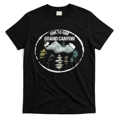 Rim To Rim R2R 2022 Grand Canyon National Park Arizona Travel Lover Camping T-Shirt