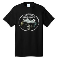 Rim To Rim R2R 2022 Grand Canyon National Park Arizona Travel Lover Camping Tall T-Shirt