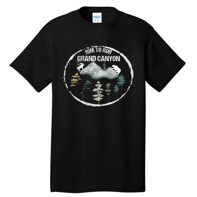 Rim To Rim R2R 2022 Grand Canyon National Park Arizona Travel Lover Camping Tall T-Shirt