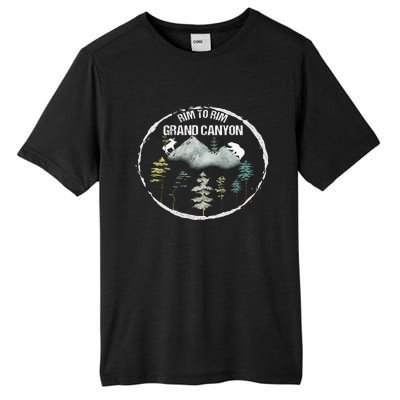 Rim To Rim R2R 2022 Grand Canyon National Park Arizona Travel Lover Camping Tall Fusion ChromaSoft Performance T-Shirt