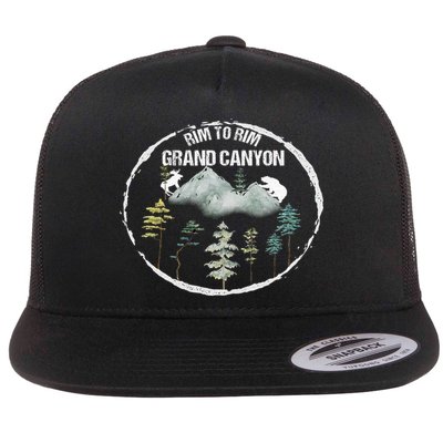 Rim To Rim R2R 2022 Grand Canyon National Park Arizona Travel Lover Camping Flatbill Hat