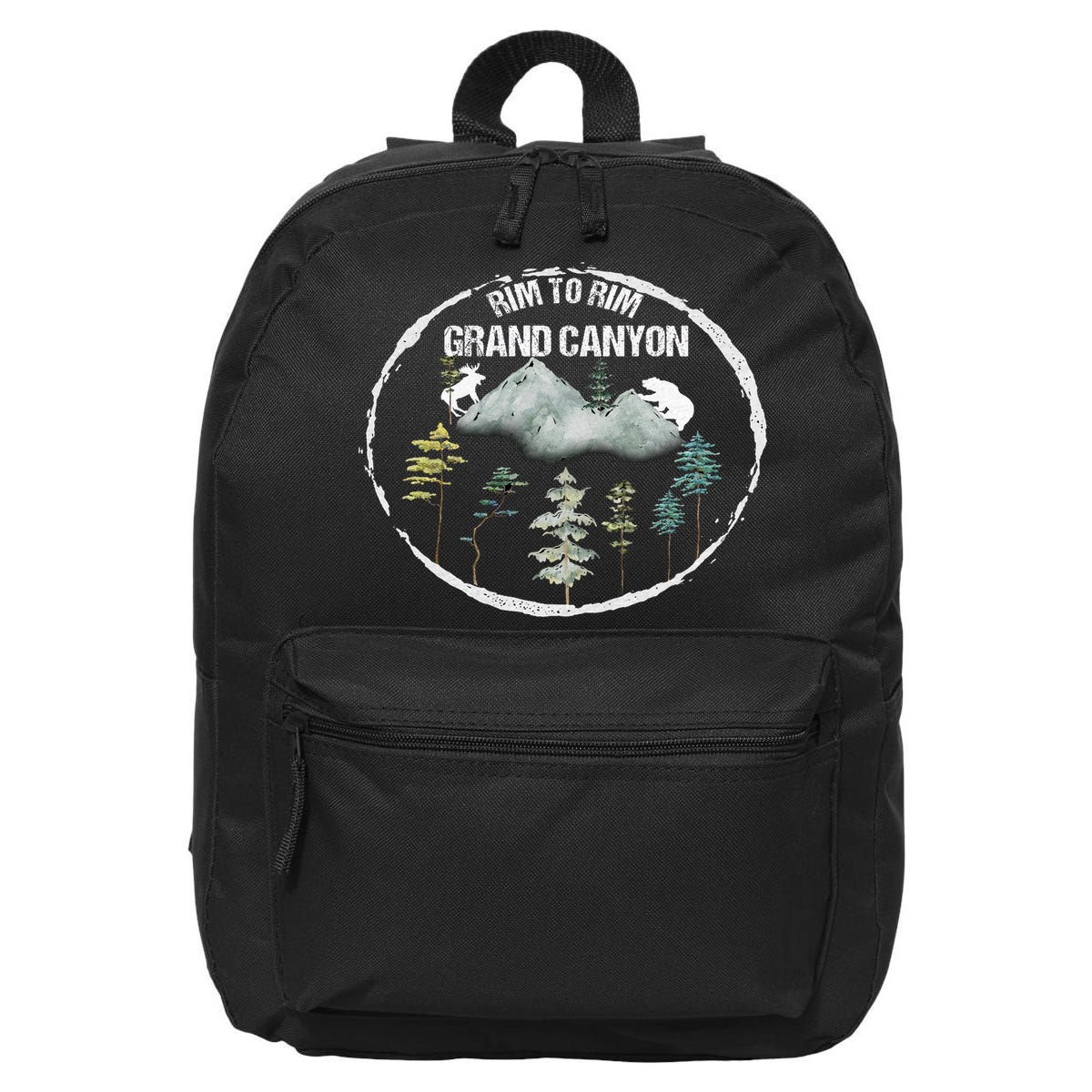 Rim To Rim R2R 2022 Grand Canyon National Park Arizona Travel Lover Camping 16 in Basic Backpack