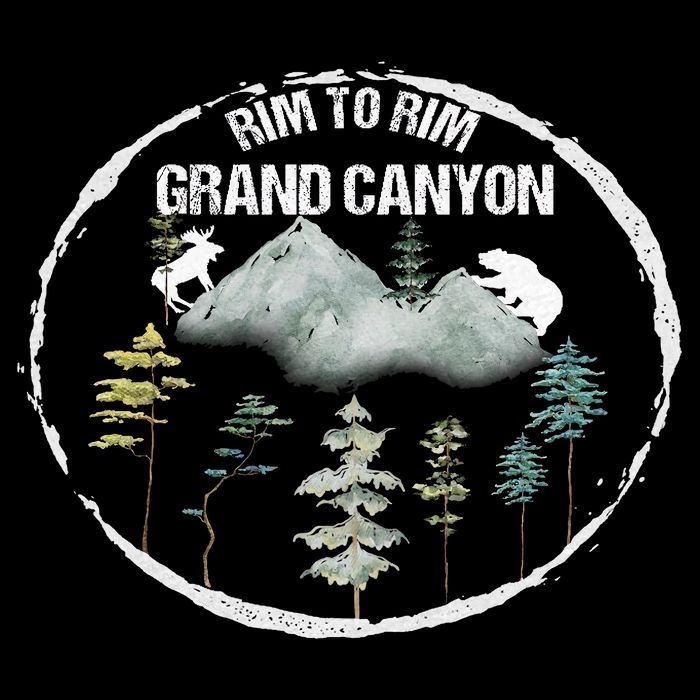 Rim To Rim R2R 2022 Grand Canyon National Park Arizona Travel Lover Camping 16 in Basic Backpack