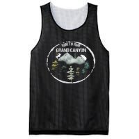 Rim To Rim R2R 2022 Grand Canyon National Park Arizona Travel Lover Camping Mesh Reversible Basketball Jersey Tank