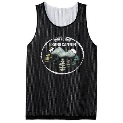 Rim To Rim R2R 2022 Grand Canyon National Park Arizona Travel Lover Camping Mesh Reversible Basketball Jersey Tank