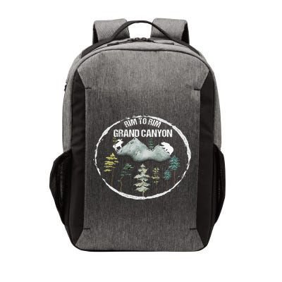 Rim To Rim R2R 2022 Grand Canyon National Park Arizona Travel Lover Camping Vector Backpack