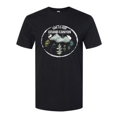 Rim To Rim R2R 2022 Grand Canyon National Park Arizona Travel Lover Camping Softstyle CVC T-Shirt