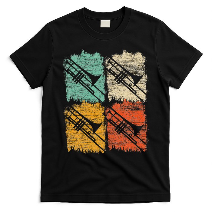 Retro Trombone T-Shirt