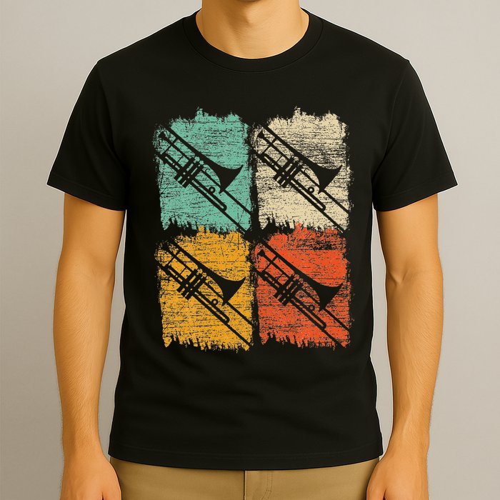 Retro Trombone T-Shirt