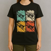 Retro Trombone T-Shirt