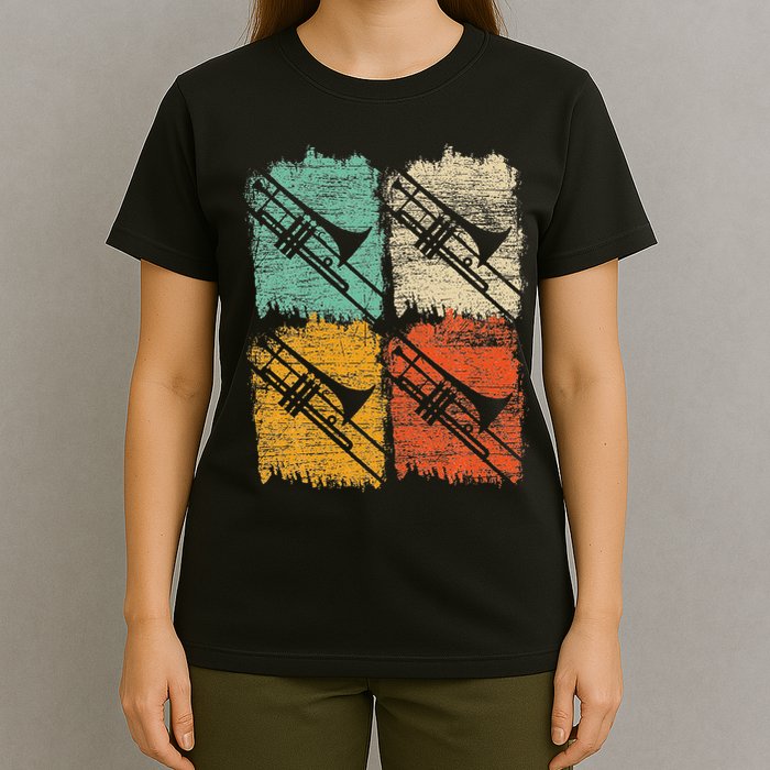 Retro Trombone T-Shirt