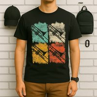 Retro Trombone T-Shirt