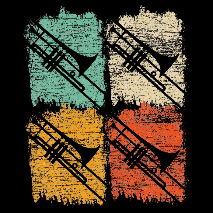 Retro Trombone T-Shirt