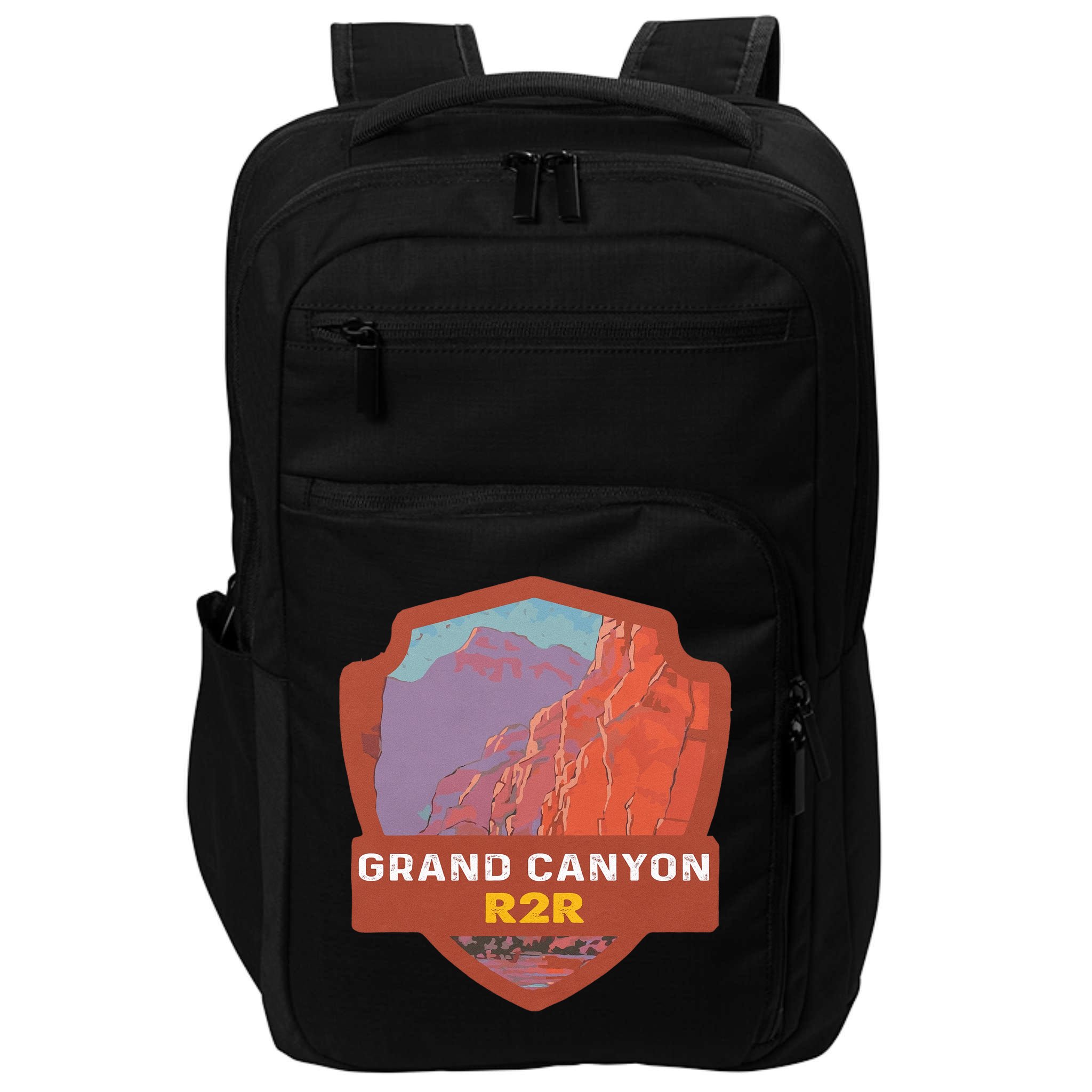 Rim To Rim R2R 2022 Grand Canyon National Park Arizona Travel Lover Camping Impact Tech Backpack
