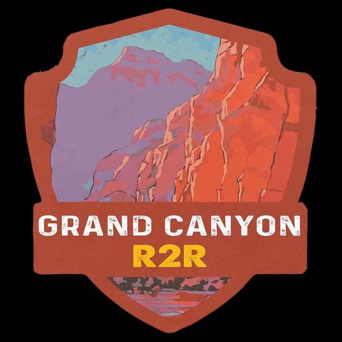 Rim To Rim R2R 2022 Grand Canyon National Park Arizona Travel Lover Camping Impact Tech Backpack