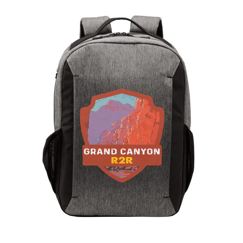 Rim To Rim R2R 2022 Grand Canyon National Park Arizona Travel Lover Camping Vector Backpack