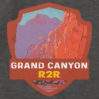 Rim To Rim R2R 2022 Grand Canyon National Park Arizona Travel Lover Camping Vector Backpack