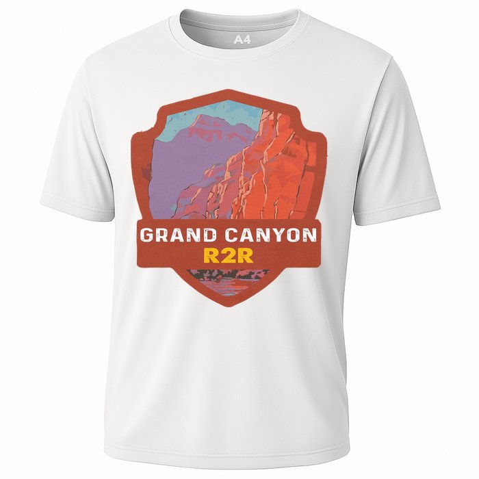 Rim To Rim R2R 2022 Grand Canyon National Park Arizona Travel Lover Camping Cooling Performance Crew T-Shirt