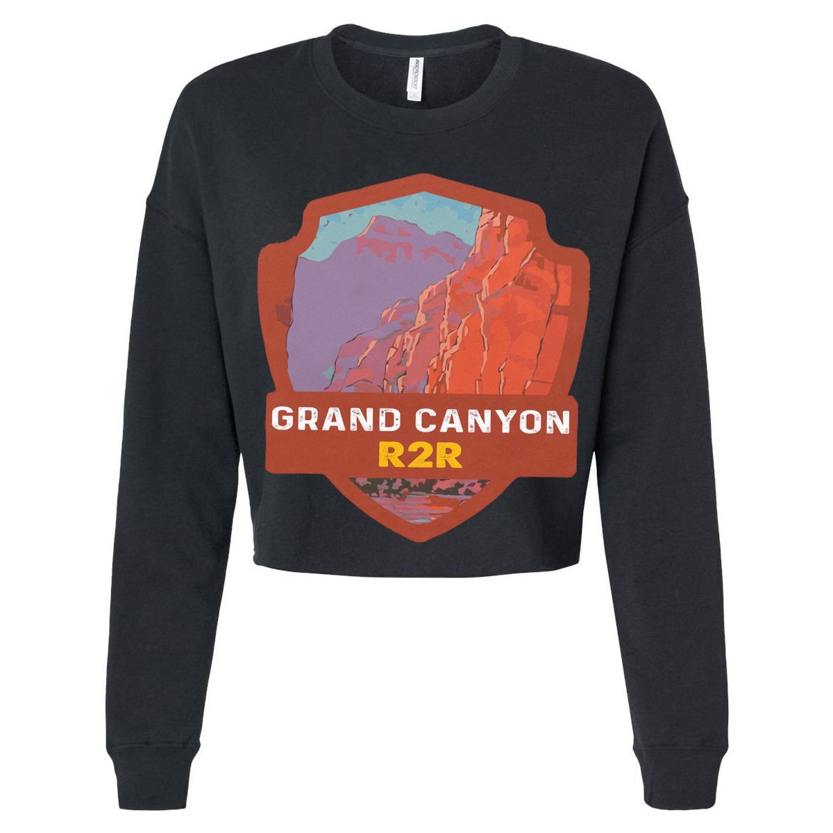 Rim To Rim R2R 2022 Grand Canyon National Park Arizona Travel Lover Camping Cooling Performance Crew T-Shirt