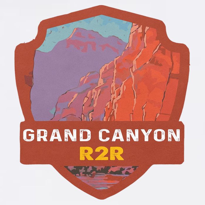 Rim To Rim R2R 2022 Grand Canyon National Park Arizona Travel Lover Camping Cooling Performance Crew T-Shirt