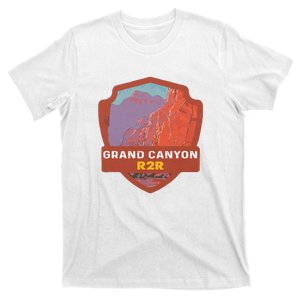 Rim To Rim R2R 2022 Grand Canyon National Park Arizona Travel Lover Camping T-Shirt