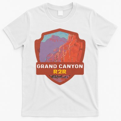 Rim To Rim R2R 2022 Grand Canyon National Park Arizona Travel Lover Camping T-Shirt